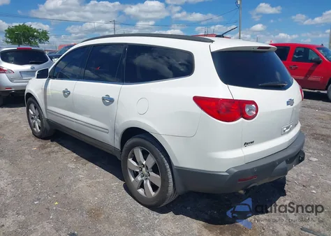 2011 Chevrolet Traverse Ltz z USA, uszkodzony, nr VIN 1GNKRLED0BJ179902